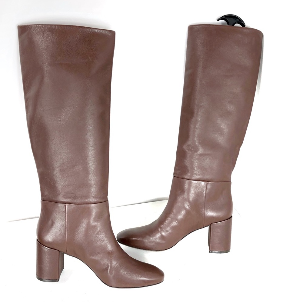 Tory Burch Made in Brazil Cognac Boots Size 9.5 - Picture 3 of 8